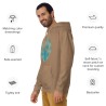 Surfer Circle Premium Hoodie