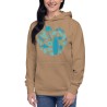 Surfer Circle Premium Hoodie