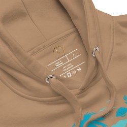 Surfer Circle Premium Hoodie