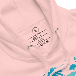 Surfer Circle Premium Hoodie