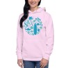 Surfer Circle Premium Hoodie