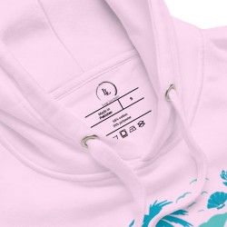Surfer Circle Premium Hoodie
