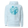 Surfer Circle Premium Hoodie