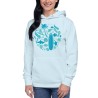 Surfer Circle Premium Hoodie