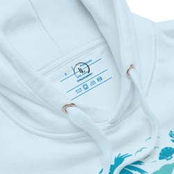 Surfer Circle Premium Hoodie