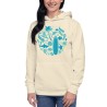 Surfer Circle Premium Hoodie