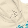Surfer Circle Premium Hoodie