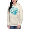Surfer Circle Premium Hoodie
