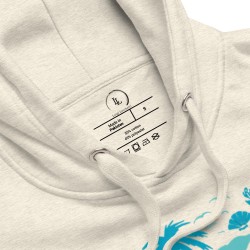 Surfer Circle Premium Hoodie