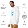Surfer Circle Premium Hoodie