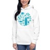 Surfer Circle Premium Hoodie