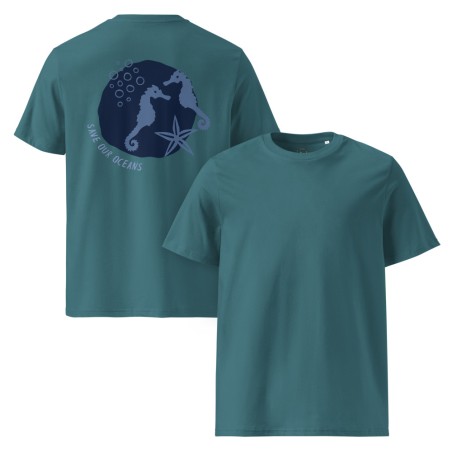 Seahorse Organic T-Shirt