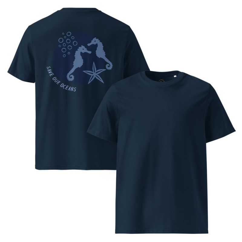 Seahorse Organic T-Shirt