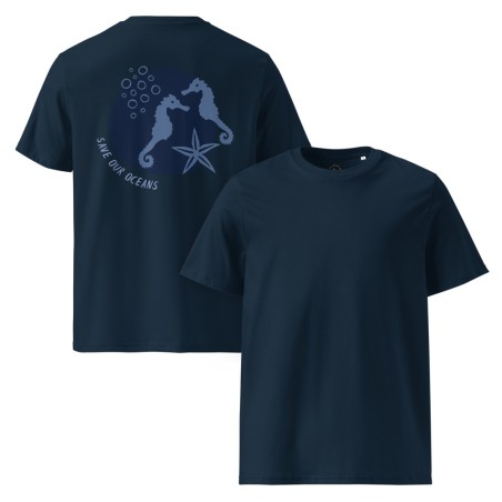 Seahorse Organic T-Shirt