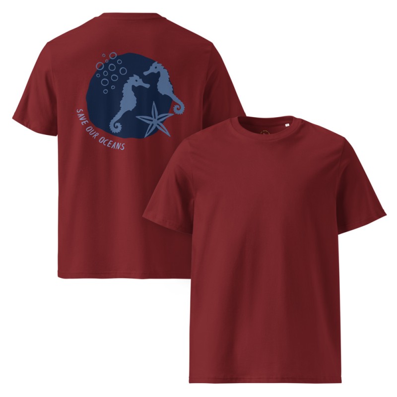 Seahorse Organic T-Shirt