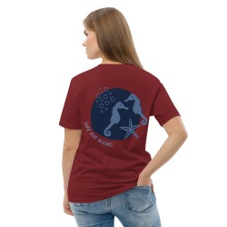Seahorse Organic T-Shirt