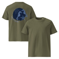 Seahorse Organic T-Shirt