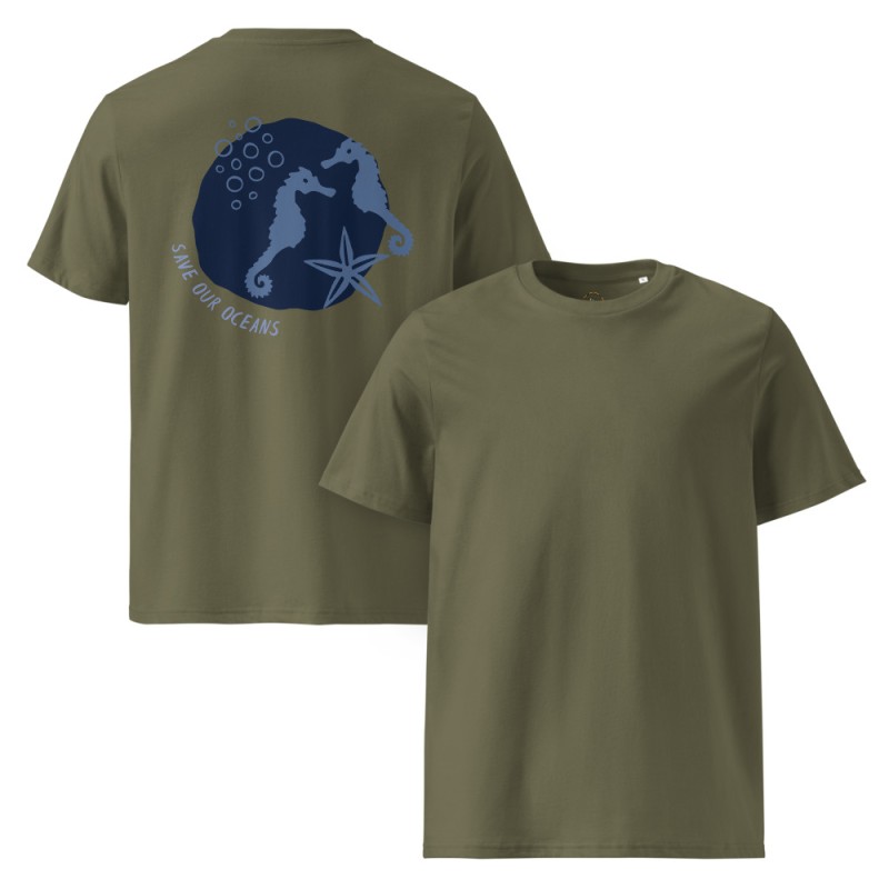Seahorse Organic T-Shirt
