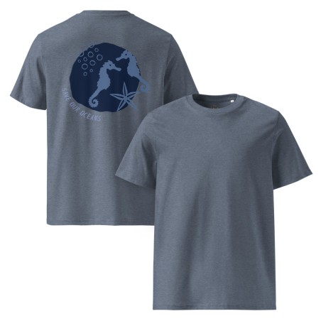 Seahorse Organic T-Shirt