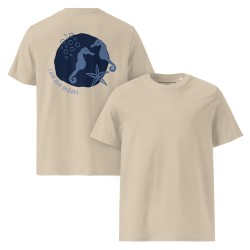 Seahorse Organic T-Shirt
