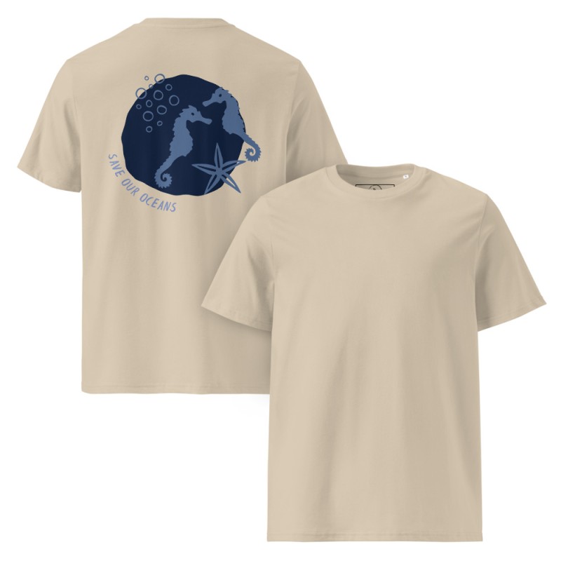 Seahorse Organic T-Shirt