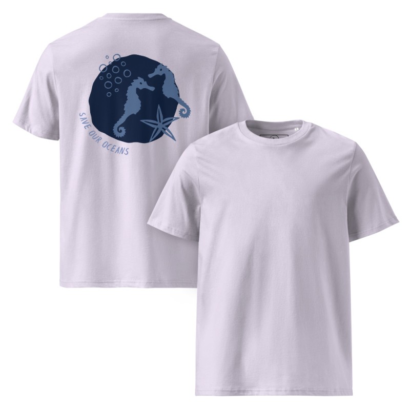 Seahorse Organic T-Shirt