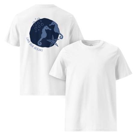 Seahorse Organic T-Shirt