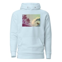 Purple Riptide Premium Hoodie