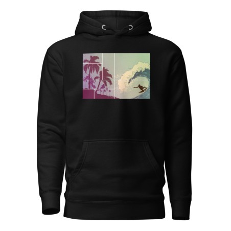 Purple Riptide Premium Hoodie