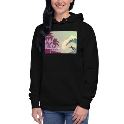 Purple Riptide Premium Hoodie