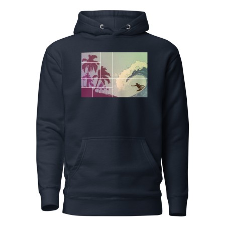 Purple Riptide Premium Hoodie