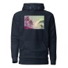 Purple Riptide Premium Hoodie