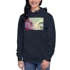 Purple Riptide Premium Hoodie
