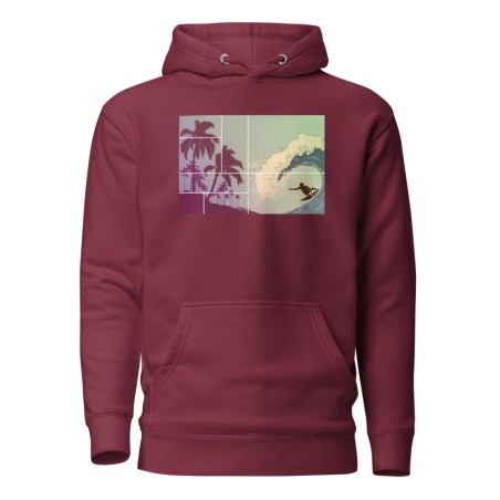 Purple Riptide Premium Hoodie