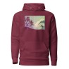 Purple Riptide Premium Hoodie