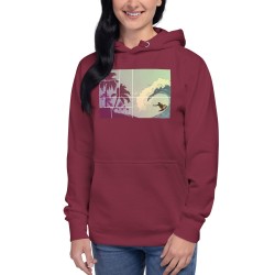 Purple Riptide Premium Hoodie