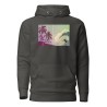 Purple Riptide Premium Hoodie