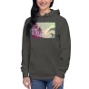 Purple Riptide Premium Hoodie