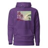 Purple Riptide Premium Hoodie