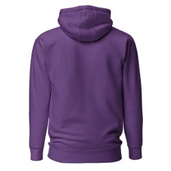 Purple Riptide Premium Hoodie