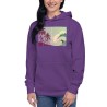 Purple Riptide Premium Hoodie