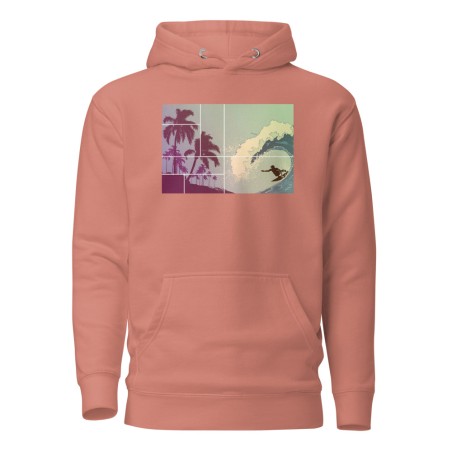 Purple Riptide Premium Hoodie
