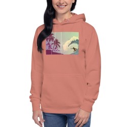 Purple Riptide Premium Hoodie