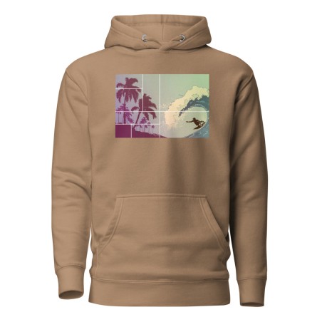Purple Riptide Premium Hoodie