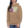Purple Riptide Premium Hoodie