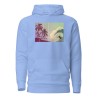 Purple Riptide Premium Hoodie