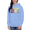 Purple Riptide Premium Hoodie