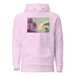 Purple Riptide Premium Hoodie