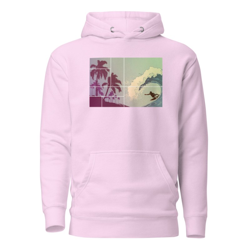 Purple Riptide Premium Hoodie