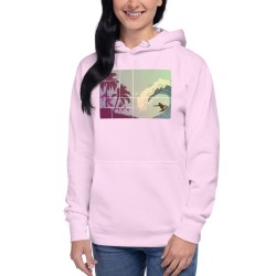 Purple Riptide Premium Hoodie